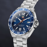 Tag Heuer Formula 1 Quartz Blue Dial Silver Steel Strap Watch for Men - WAZ1010.BA0842 Buy Now By Tag Heuer