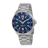 Tag Heuer Formula 1 Quartz Blue Dial Silver Steel Strap Watch for Men - WAZ1010.BA0842 Buy Now By Tag Heuer