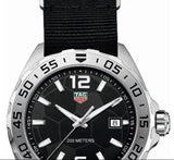 Tag Heuer Formula 1 Quartz Black Dial Black NATO Strap Watch for Men - WAZ1015.FC8198 Buy Now By Tag Heuer