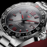 Tag Heuer Formula 1 Quartz Anthracite Dial Silver Steel Strap Watch for Men - WAZ1018.BA0842 Buy Now By Tag Heuer