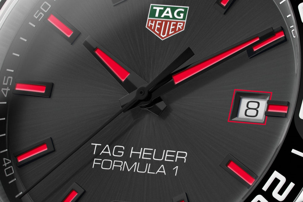 Tag Heuer Formula 1 Quartz Anthracite Dial Silver Steel Strap Watch for Men - WAZ1018.BA0842 Buy Now By Tag Heuer