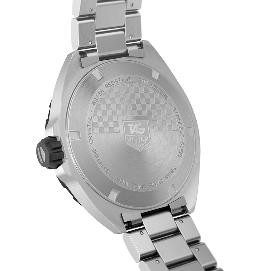 Tag Heuer Formula 1 Quartz Black Dial Silver Steel Strap Watch for Men - WAZ1110.BA0875 Buy Now By Tag Heuer