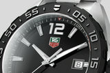 Tag Heuer Formula 1 Quartz Black Dial Silver Steel Strap Watch for Men - WAZ1110.BA0875 Buy Now By Tag Heuer