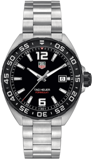 Tag Heuer Formula 1 Black Dial Watch for Men - WAZ1110.BA0875 Buy Now By Tag Heuer