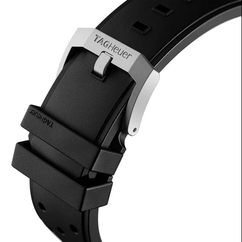 Tag Heuer Formula 1 Quartz Black Dial Black Rubber Strap Watch for Men - WAZ1112.FT8023 Buy Now By Tag Heuer