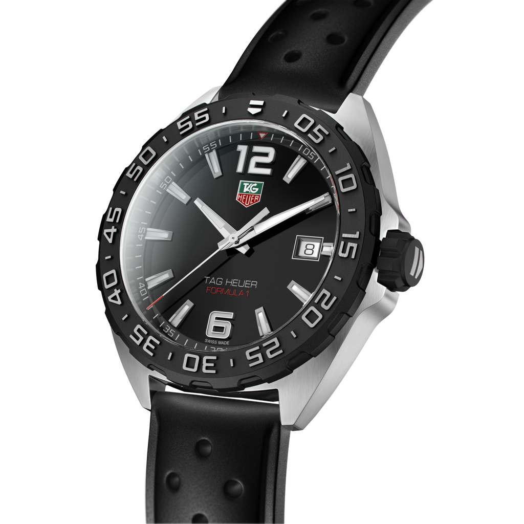 Tag Heuer Formula 1 Black Dial Watch for Men - WAZ1110.FT8023 Buy Now By Tag Heuer