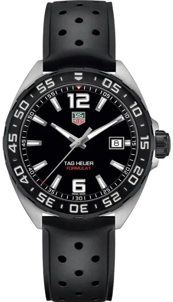 Tag Heuer Formula 1 Black Dial Watch for Men - WAZ1110.FT8023 Buy Now By Tag Heuer