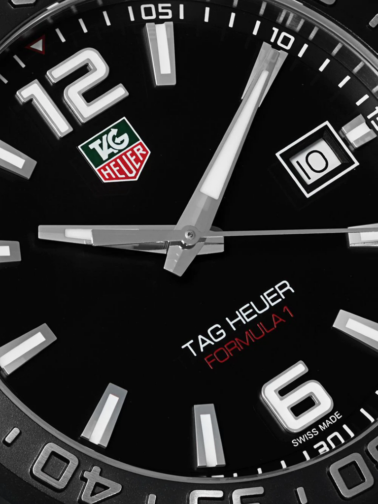 Tag Heuer Formula 1 Black Dial Watch for Men - WAZ1110.FT8023 Buy Now By Tag Heuer
