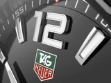 Tag Heuer Formula 1 Quartz Black Dial Black Rubber Strap Watch for Men - WAZ1110.FT8023 Buy Now By Tag Heuer