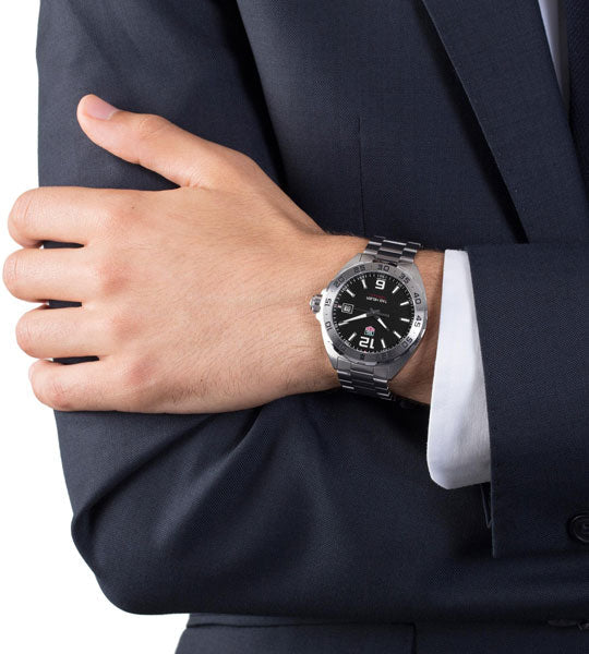 Tag Heuer Formula 1 Quartz Black Dial Watch For Men - WAZ1112.BA0875 Buy Now By Tag Heuer