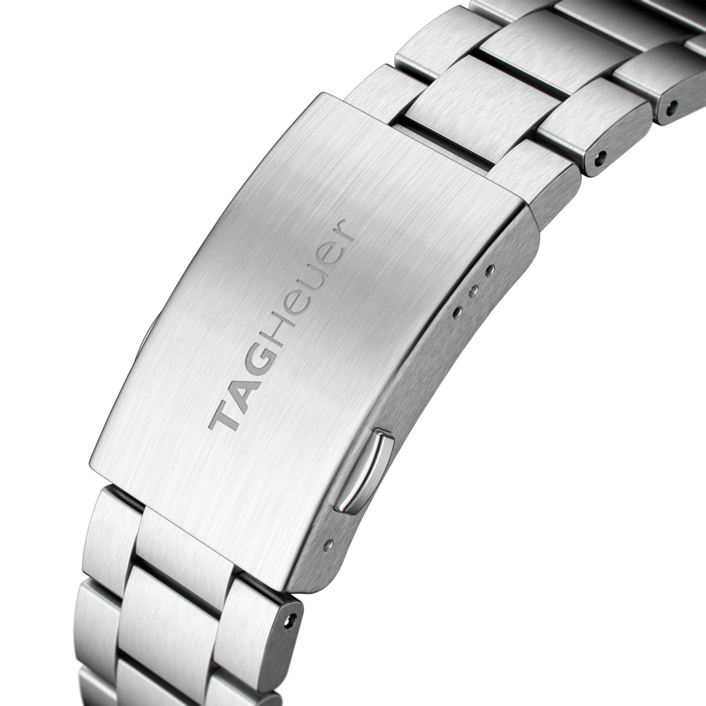 Tag Heuer Formula 1 Black Dial Silver Steel Strap Watch for Men - WAZ1112.BA0875 Buy Now By Tag Heuer