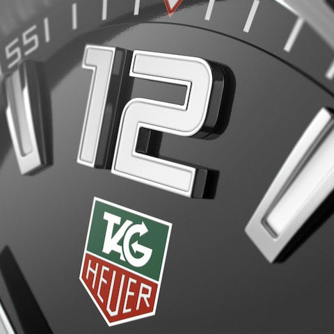 Tag Heuer Formula 1 Quartz Black Dial Watch For Men - WAZ1112.BA0875 Buy Now By Tag Heuer