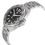 Tag Heuer Formula 1 Black Dial Silver Steel Strap Watch for Men - WAZ1112.BA0875 Buy Now By Tag Heuer