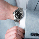 Tag Heuer Formula 1 Black Dial Silver Steel Strap Watch for Men - WAZ1112.BA0875 Buy Now By Tag Heuer