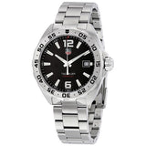 Tag Heuer Formula 1 Black Dial Silver Steel Strap Watch for Men - WAZ1112.BA0875 Buy Now By Tag Heuer