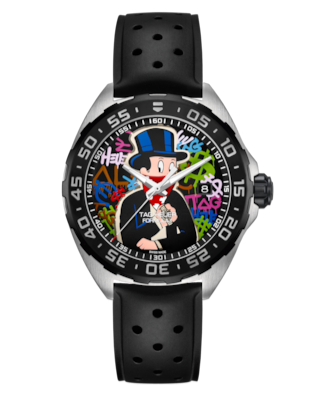Tag Heuer Formula 1 Alec Monopoly Black Dial Watch for Men - WAZ1117.FT8023 Buy Now By Tag Heuer