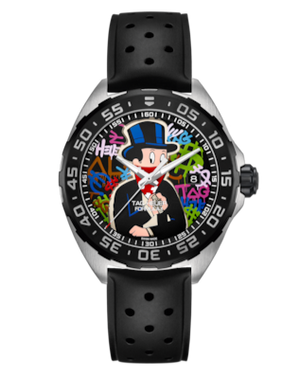 Tag Heuer Formula 1 Alec Monopoly Black Dial Watch for Men - WAZ1117.FT8023 Buy Now By Tag Heuer