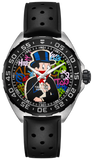 Tag Heuer Formula 1 Alec Monopoly Special Edition Black Rubber Strap Watch for Men - WAZ1117.FT8023 Buy Now By Tag Heuer
