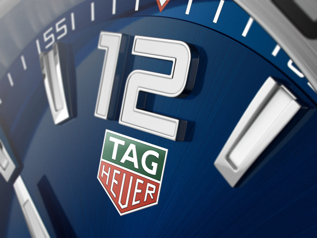 Tag Heuer Formula 1 Blue Dial Silver Steel Strap Watch for Men - WAZ1118.BA0875 Buy Now By Tag Heuer