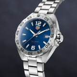 Tag Heuer Formula 1 Blue Dial Watch for Men - WAZ1118.BA0875 Buy Now By Tag Heuer