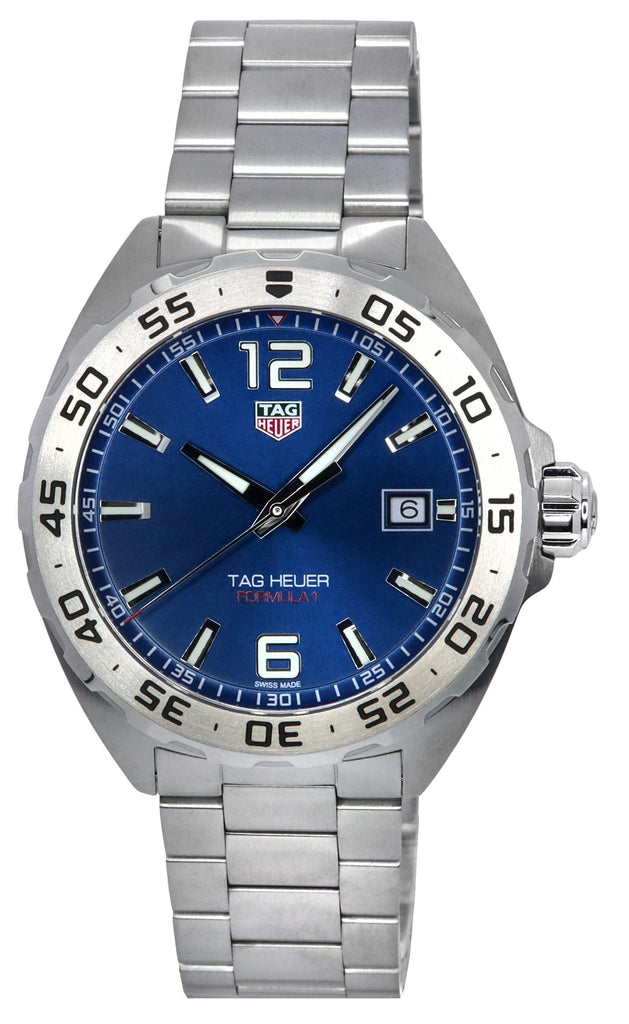 Tag Heuer Formula 1 Blue Dial Watch for Men - WAZ1118.BA0875 Buy Now By Tag Heuer