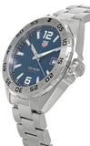 Tag Heuer Formula 1 Blue Dial Silver Steel Strap Watch for Men - WAZ1118.BA0875 Buy Now By Tag Heuer