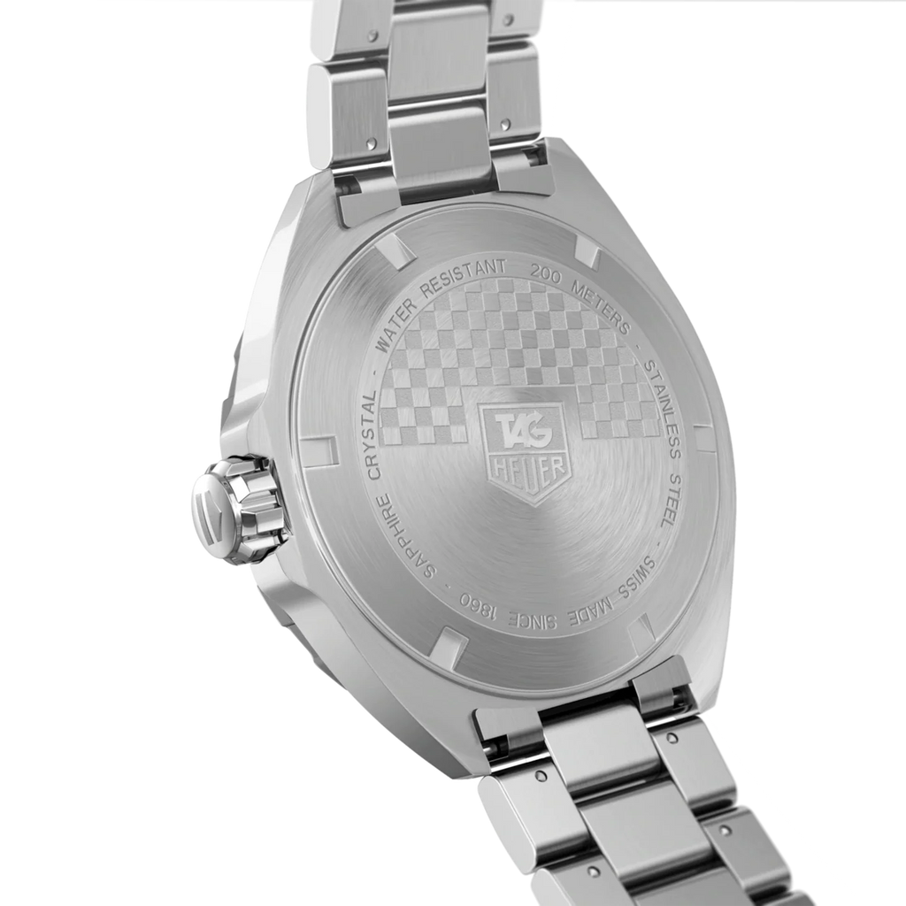 Tag Heuer Formula 1 Blue Dial Silver Steel Strap Watch for Men - WAZ1118.BA0875 Buy Now By Tag Heuer