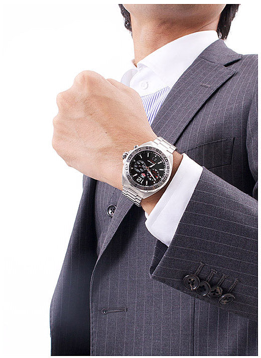 Tag Heuer Formula 1 Black Dial Silver Steel Strap Watch for Men - WAZ111A.BA0875 Buy Now By Tag Heuer