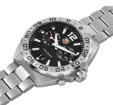 Tag Heuer Formula 1 Black Dial Silver Steel Strap Watch for Men - WAZ111A.BA0875 Buy Now By Tag Heuer