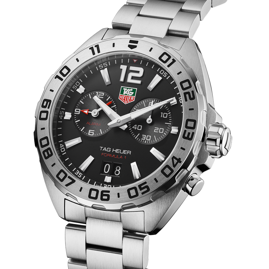 Tag Heuer Formula 1 Black Dial Watch for Men - WAZ111A.BA0875 Buy Now By Tag Heuer
