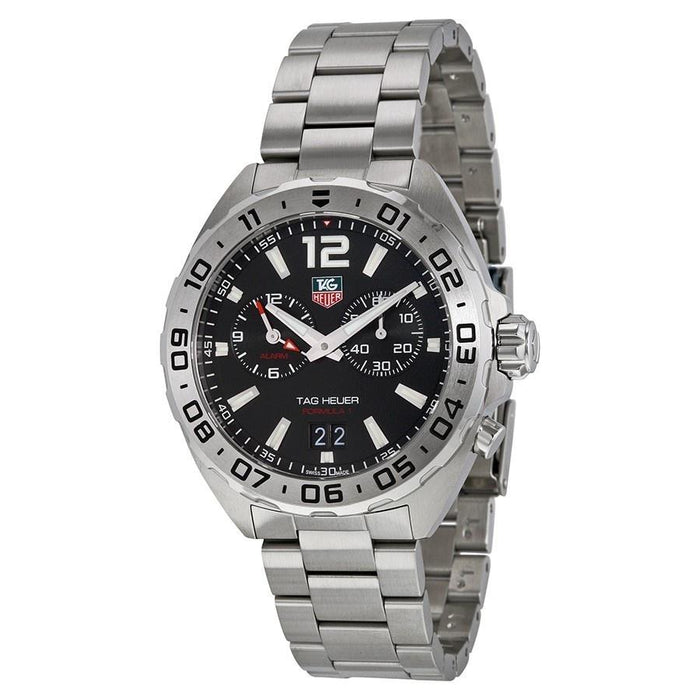 Tag Heuer Formula 1 Black Dial Watch for Men - WAZ111A.BA0875 Buy Now By Tag Heuer