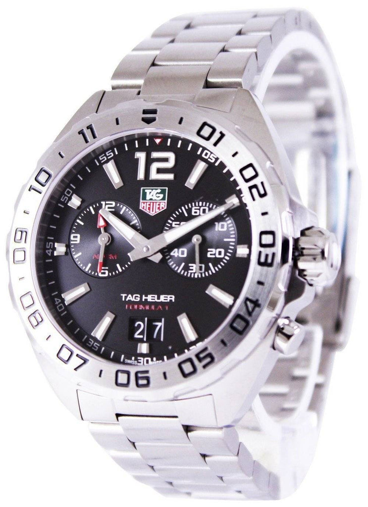 Tag Heuer Formula 1 Black Dial Watch for Men - WAZ111A.BA0875 Buy Now By Tag Heuer