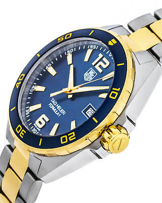 Tag Heuer Formula 1 Analog Blue Dial Two Tone Steel Strap Watch for Men - WAZ1120.BB0879 Buy Now By Tag Heuer