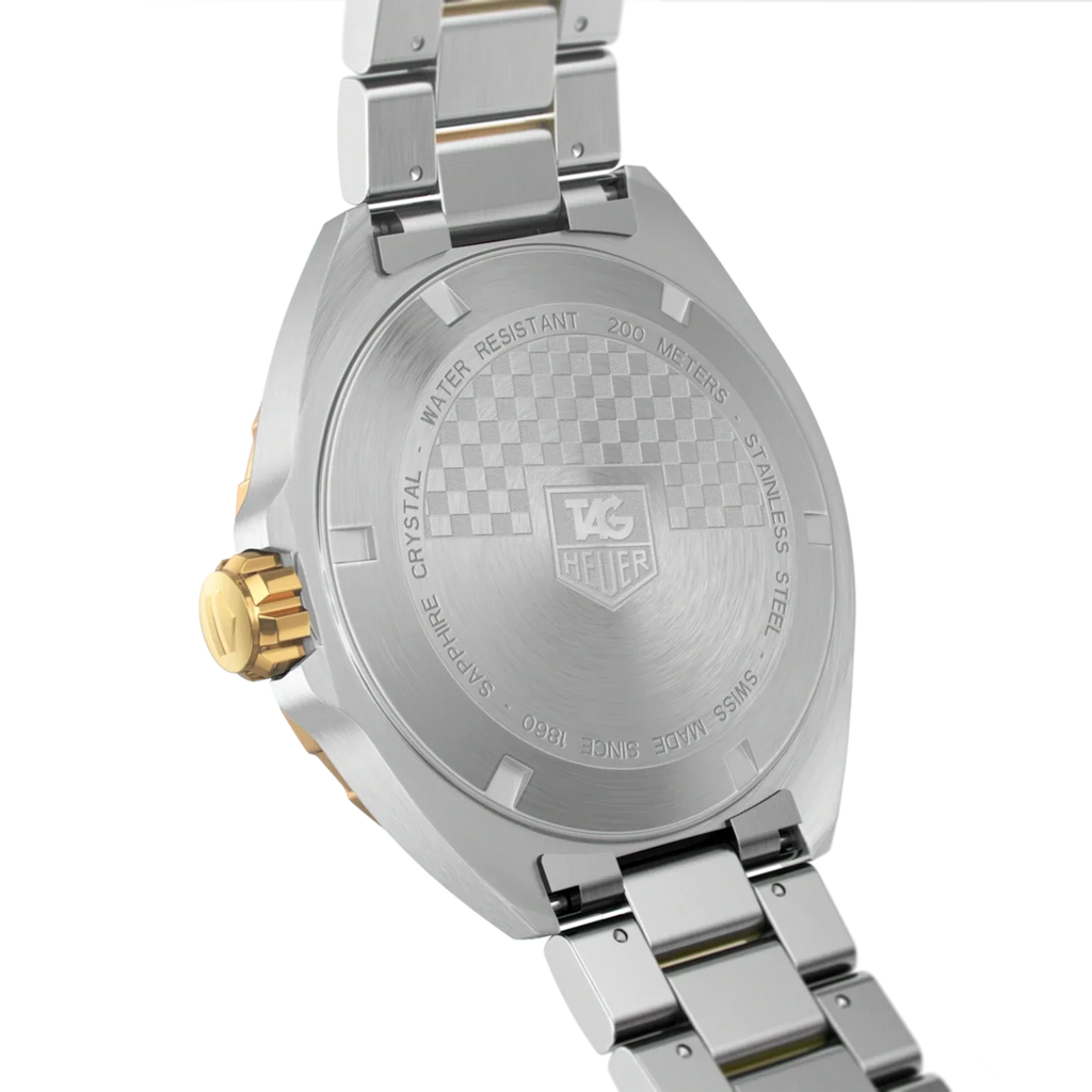 Tag Heuer Formula 1 Analog Quartz 41mm Blue Dial Two Tone Steel Strap Watch for Men - WAZ1120.BB0879