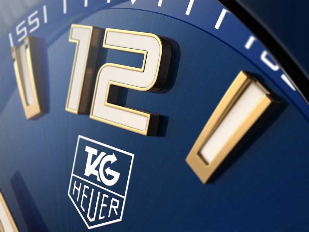 Tag Heuer Formula 1 Analog Blue Dial Two Tone Steel Strap Watch for Men - WAZ1120.BB0879 Buy Now By Tag Heuer