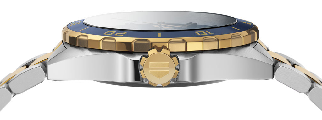 Tag Heuer Formula 1 Analog Blue Dial Two Tone Steel Strap Watch for Men - WAZ1120.BB0879 Buy Now By Tag Heuer