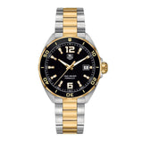 Tag Heuer Formula 1 Quartz Black Dial Two Tone Steel Strap Watch for Men - WAZ1121.BB0879 Buy Now By Tag Heuer