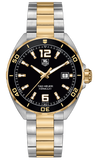 Tag Heuer Formula 1 Quartz Black Dial Two Tone Steel Strap Watch for Men - WAZ1121.BB0879 Buy Now By Tag Heuer