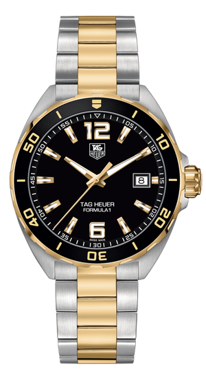 Tag Heuer Formula 1 Black Dial Watch for Men - WAZ1121.BB0879 Buy Now By Tag Heuer