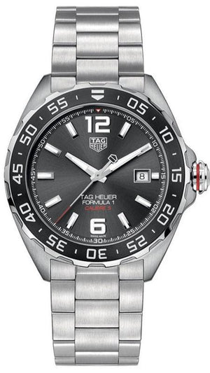 Tag Heuer Formula 1 Anthracite Dial Watch for Men - WAZ2011.BA0842 Buy Now By Tag Heuer