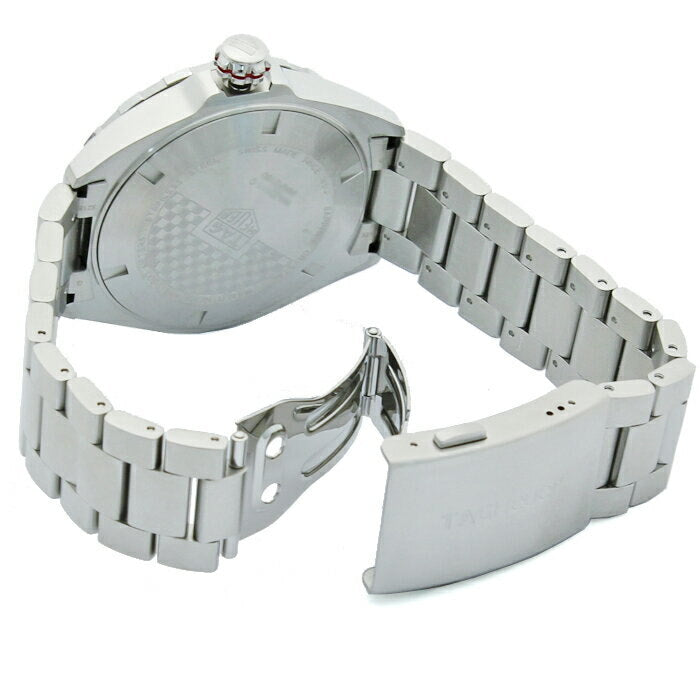 Tag Heuer Formula 1 Calibre 5 Chronograph Anthracite Dial Silver Steel Strap Watch for Men - WAZ2011.BA0842 Buy Now By Tag Heuer