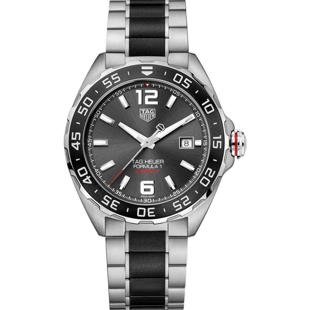 Tag Heuer Formula 1 Anthracite Dial Watch for Men - WAZ2011.BA0843 Buy Now By Tag Heuer