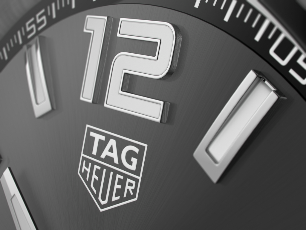Tag Heuer Formula 1 Calibre 5 Anthracite Dial Two Tone Steel Strap Watch for Men - WAZ2011.BA0843 Buy Now By Tag Heuer