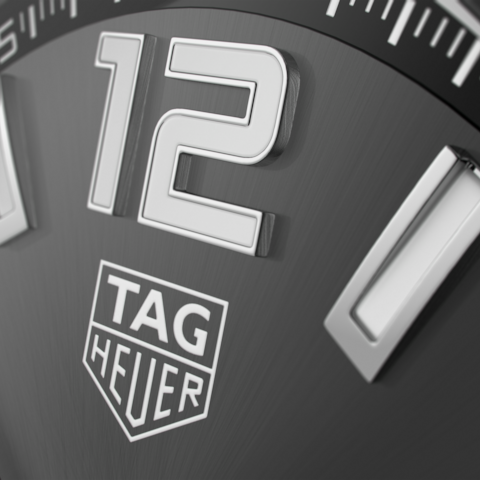 Tag Heuer Formula 1 Anthracite Dial Watch for Men - WAZ2011.BA0843 Buy Now By Tag Heuer