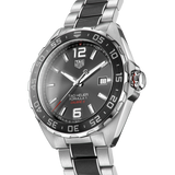Tag Heuer Formula 1 Calibre 5 Anthracite Dial Two Tone Steel Strap Watch for Men - WAZ2011.BA0843 Buy Now By Tag Heuer