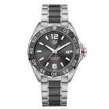 Tag Heuer Formula 1 Calibre 5 Anthracite Dial Two Tone Steel Strap Watch for Men - WAZ2011.BA0843 Buy Now By Tag Heuer