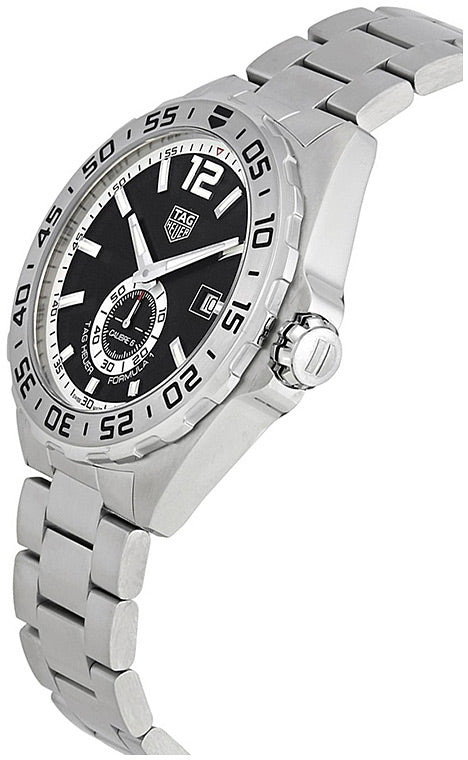 Tag Heuer Formula 1 Automatic Black Dial Silver Steel Strap Watch for Men - WAZ2012.BA0842 Buy Now By Tag Heuer