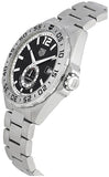 Tag Heuer Formula 1 Automatic Black Dial Silver Steel Strap Watch for Men - WAZ2012.BA0842 Buy Now By Tag Heuer