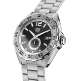 Tag Heuer Formula 1 Automatic Black Dial Silver Steel Strap Watch for Men - WAZ2012.BA0842 Buy Now By Tag Heuer