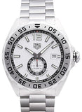 Tag Heuer Formula 1 Calibre 6 Automatic White Dial Silver Steel Strap Watch for Men - WAZ2013.BA0842 Buy Now By Tag Heuer